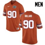 Men's Florida Gators #90 Jonathan Bullard NCAA Nike Orange Authentic Stitched College Football Jersey WKF7562OJ